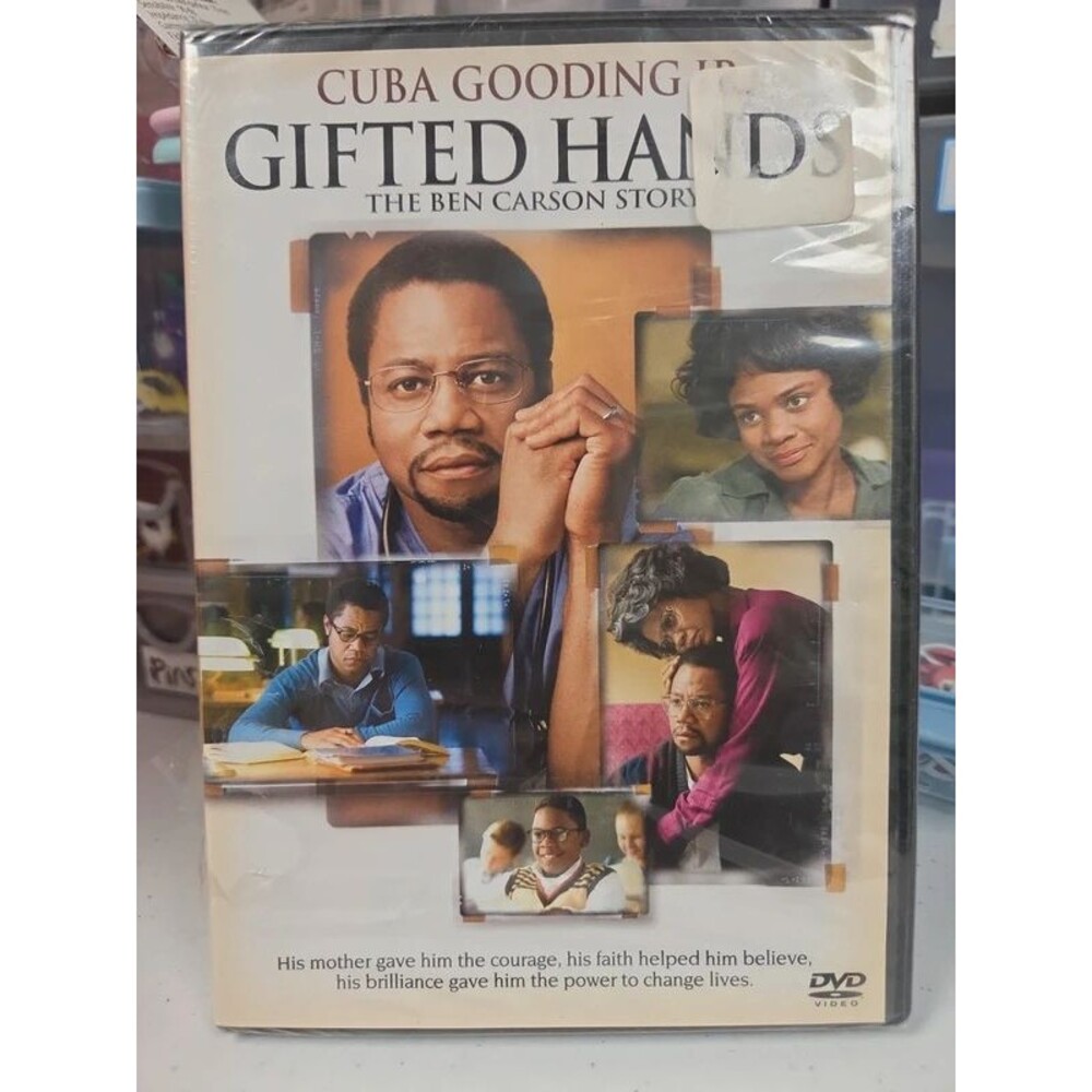 Ben Carson gifted hands new dvd